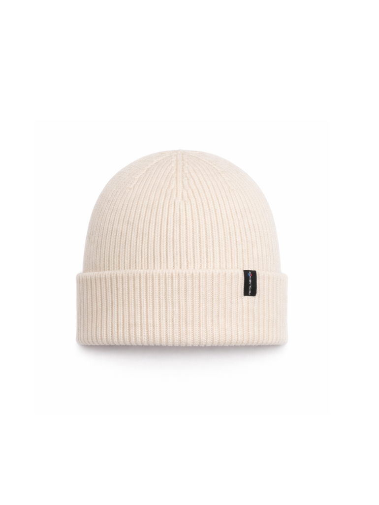 Pipolaki Bonnets Bonnet Benoit berretto nero lana cachemire