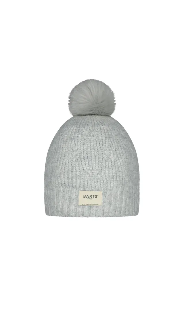 Barts Macawa Beanie Berretto Donna Grigio