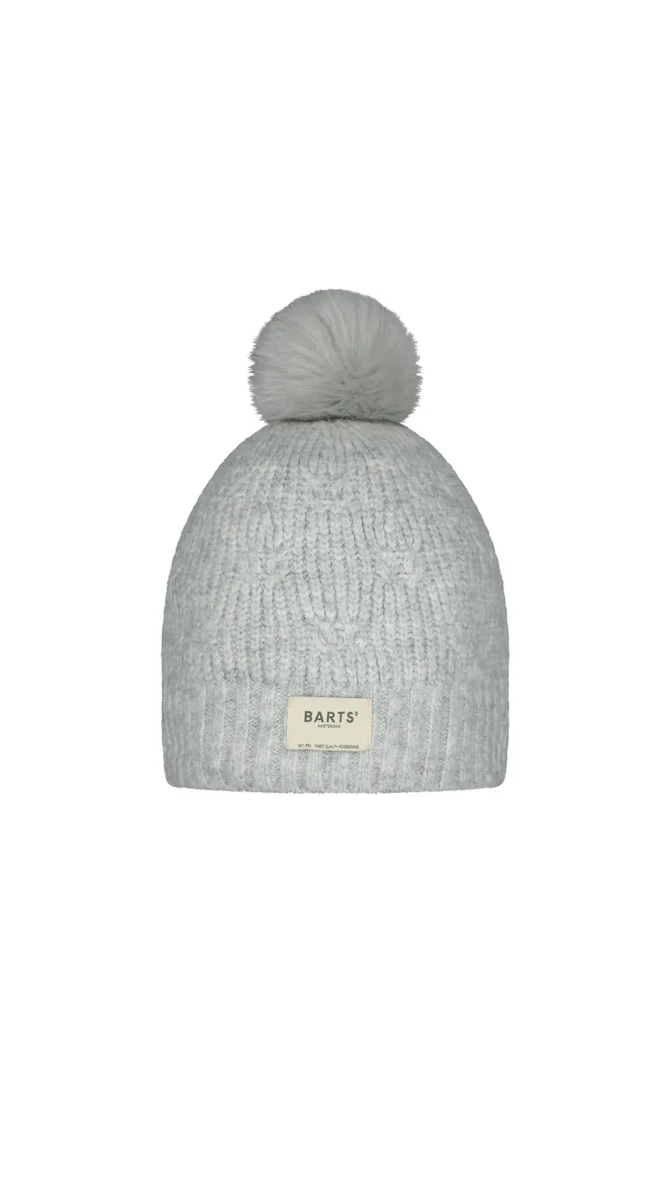 Barts Macawa Beanie Berretto Donna Grigio