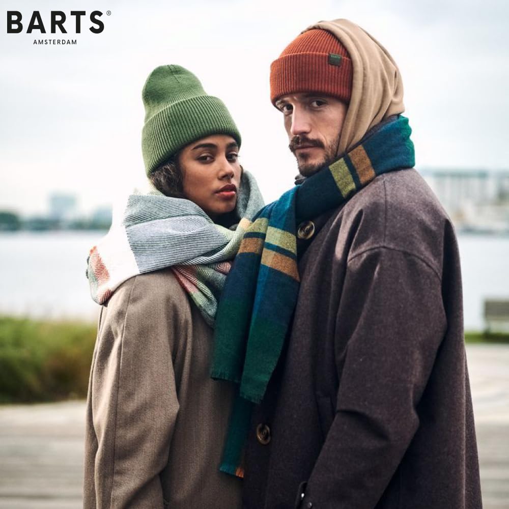 Barts Haakon Guanti Bimbo Blu Lana Vergine Taglia Unica