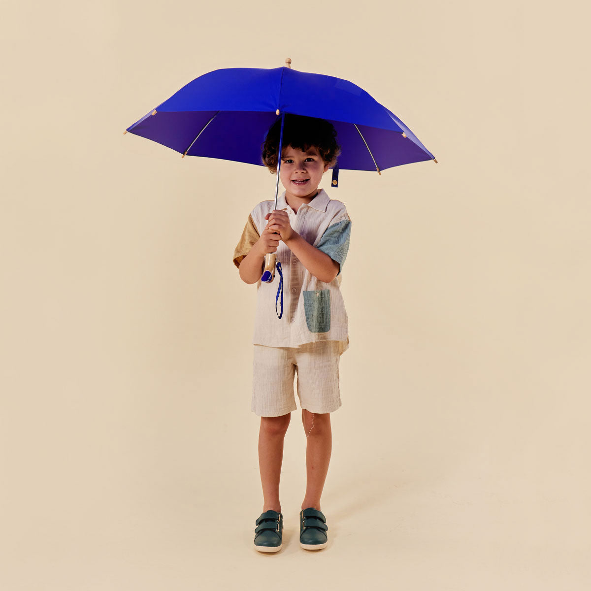 Original Duckhead Me & Mini Me Ombrello Antipioggia Blu 2 Pezzi
