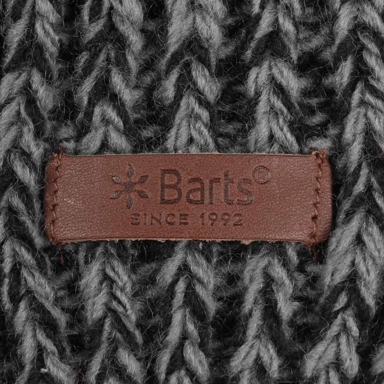 Barts Arctic Beanie Berretto Uomo Nero 55-60 Pile