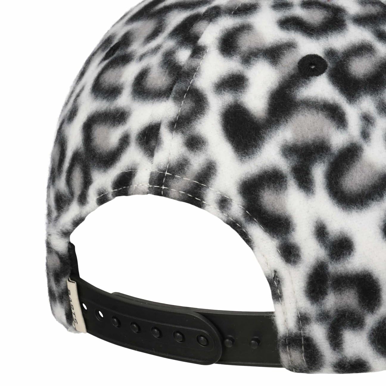 Barts Beanies berretto in pile grigio tinta unita poliestere