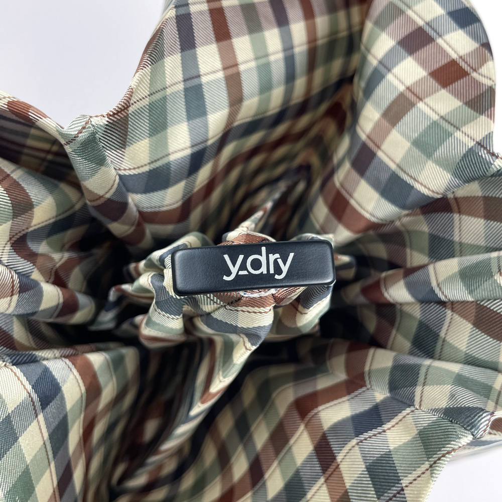 Y-DRY Charles ombrello corto antipioggia uomo donna