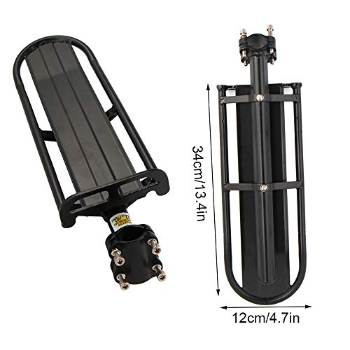 ThreeH Bike Racks BK41 portapacchi bici alluminio regolabile 34 cm
