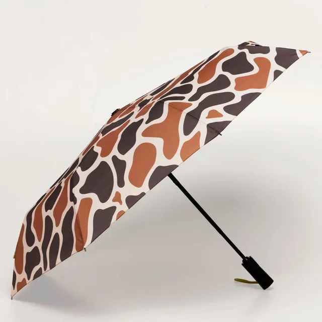 Original Duckhead The Daily Ombrello Compatto Taupe Ripples UV