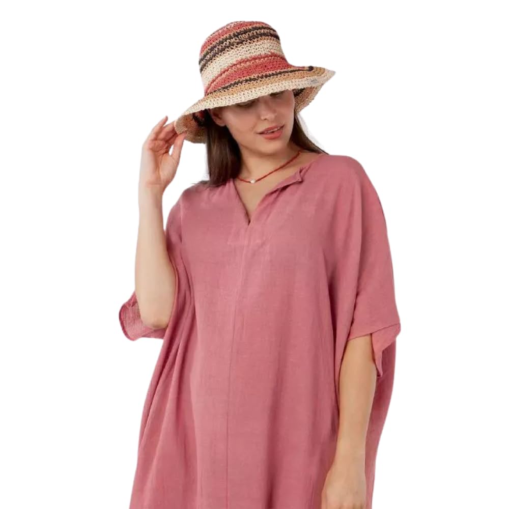 Barts Silaa Cappello Paglia Donna Morganite
