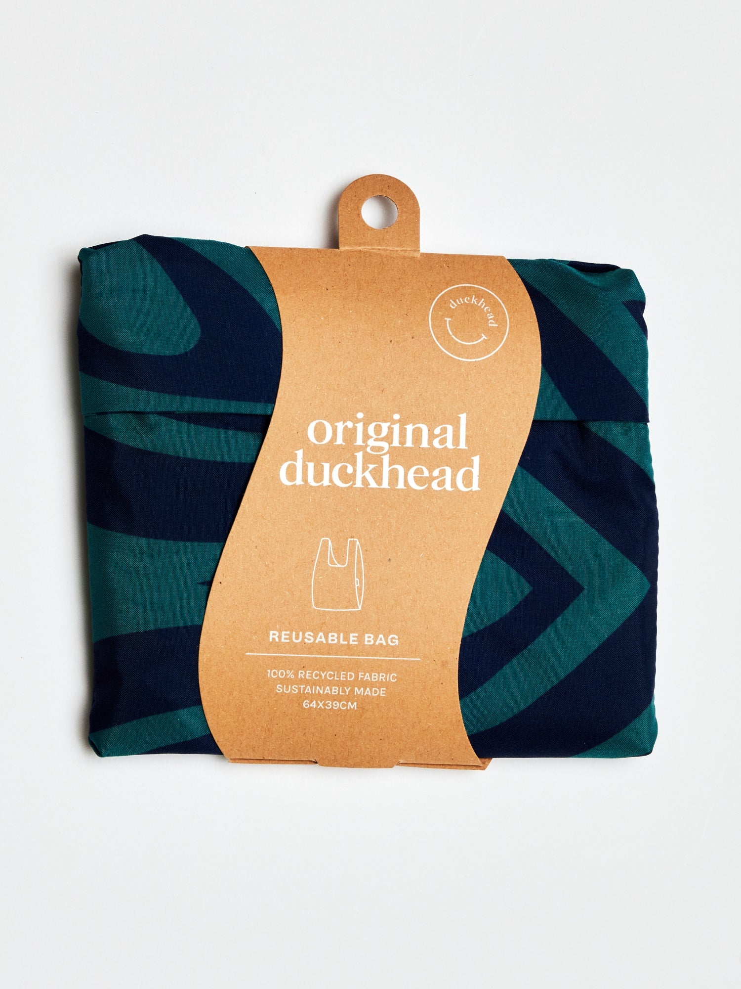 Original Duckhead Borsa Swirl Blue Riutilizzabile