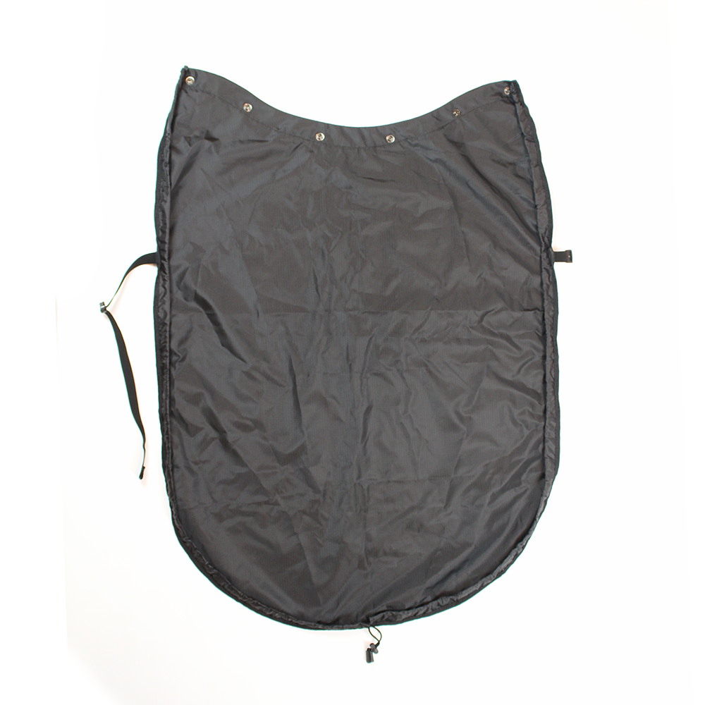 Oxaz Pack Extreme cappuccio antipioggia kit zaino completo