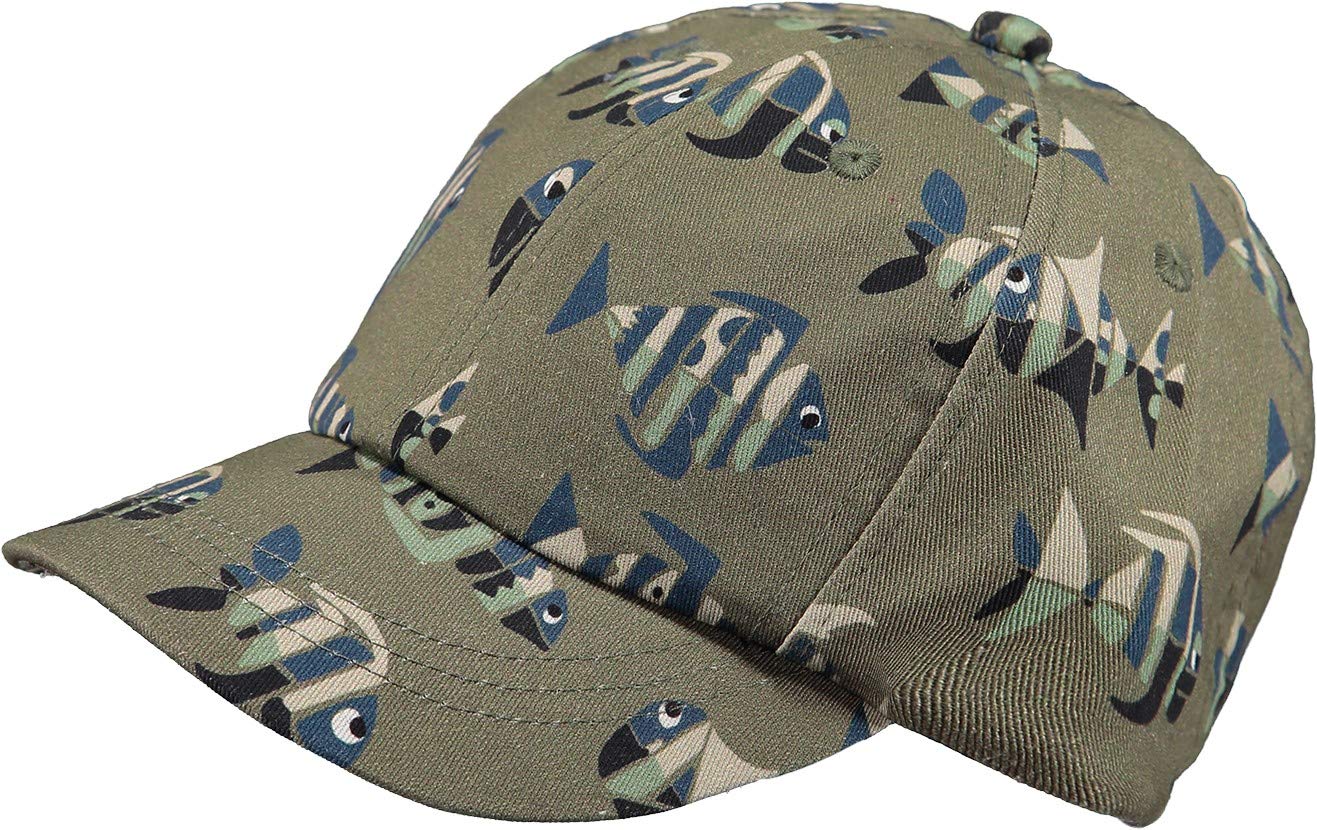 Barts Saki Cap cappellino bambini nero 50-58 cotone