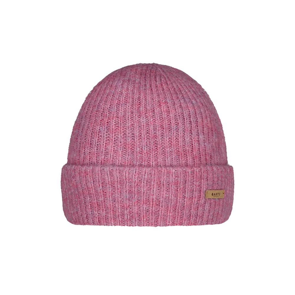 Barts Witzia Berretto Hot Pink a Coste Taglia 54-57