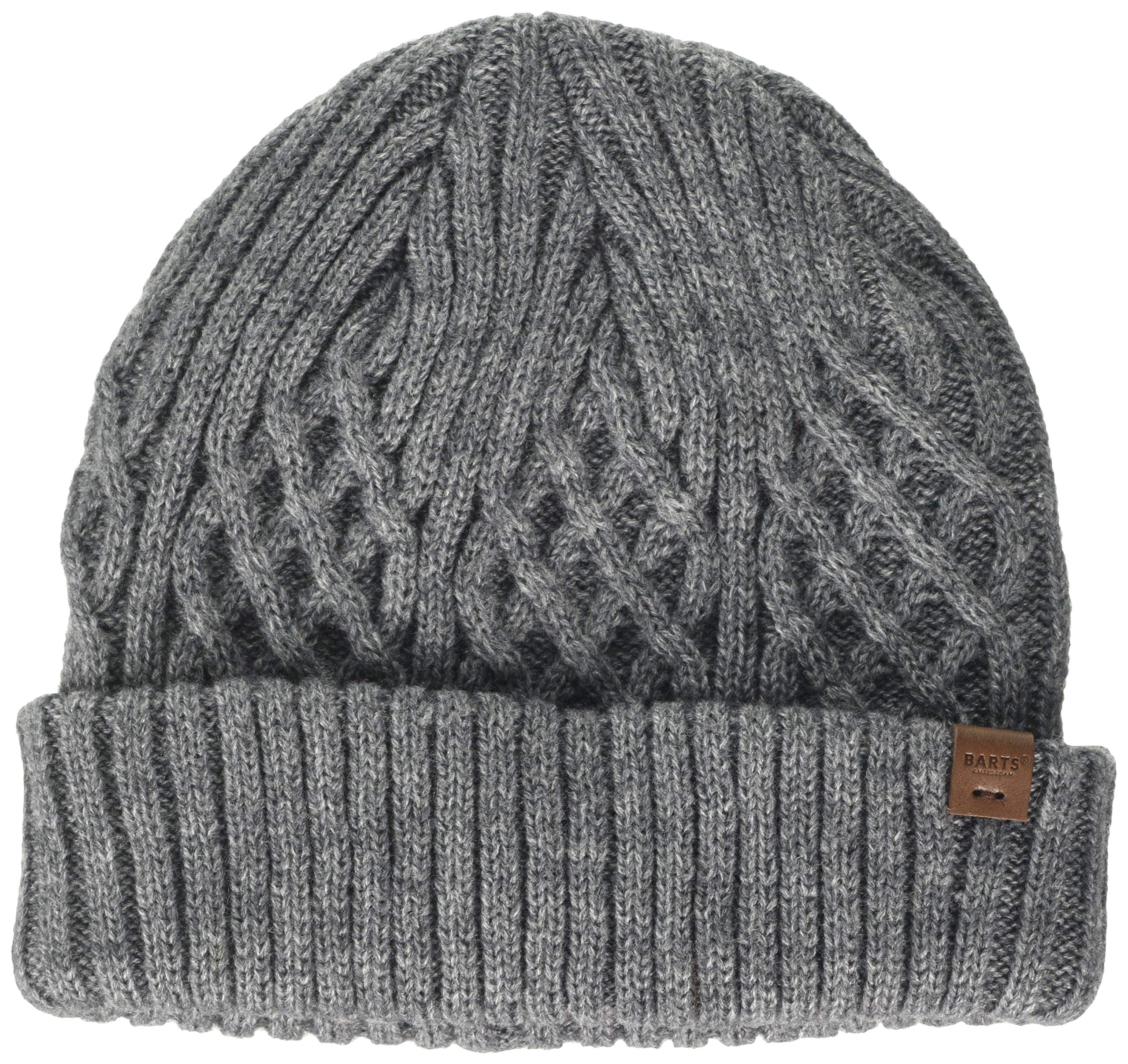 Barts Mallard Beanie berretto uomo trecce lana