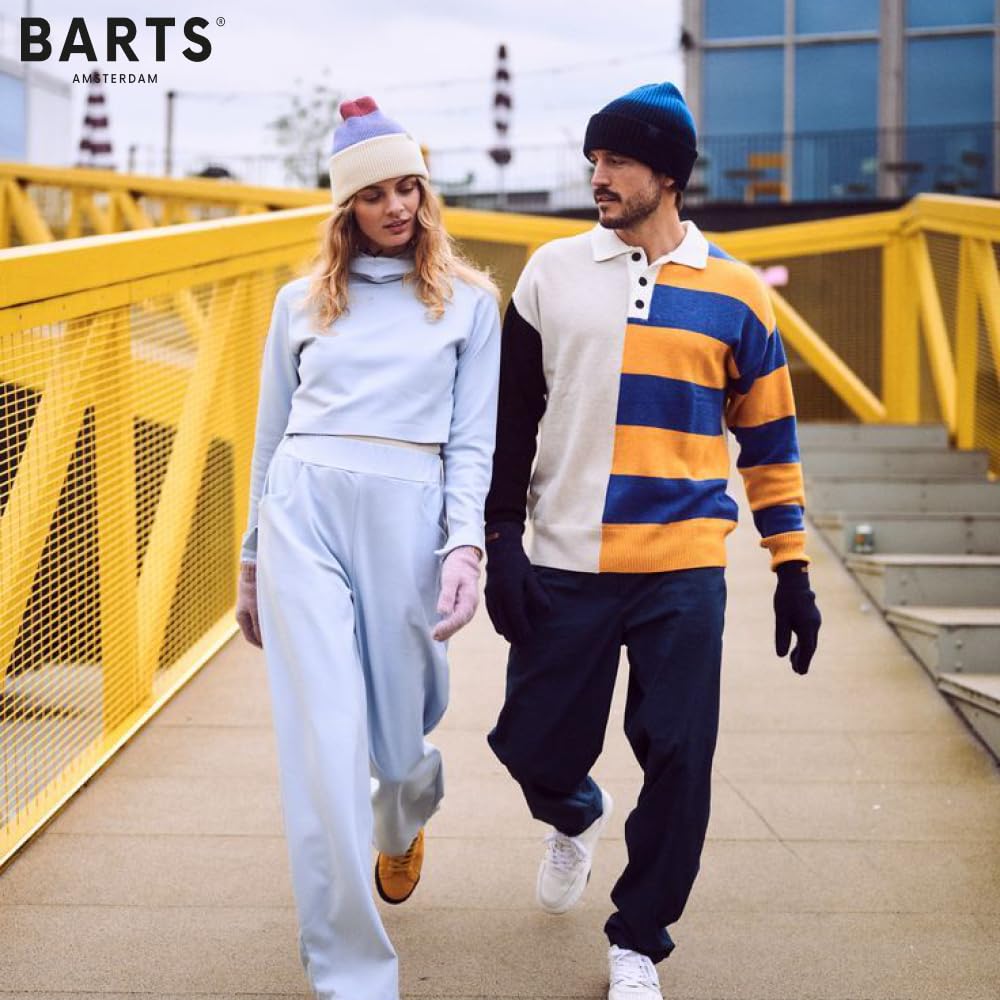 Barts Haakon Guanti Bimbo Blu Lana Vergine Taglia Unica