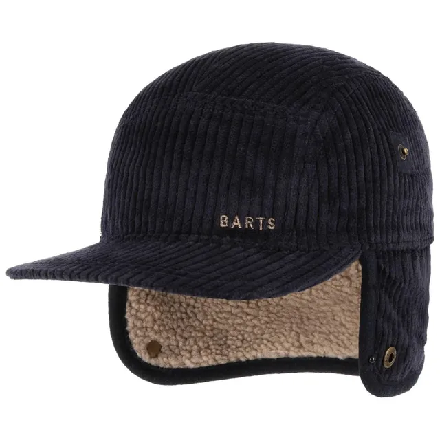 Barts Rayner Cappellino Blu Scuro Cotone Taglia Unica