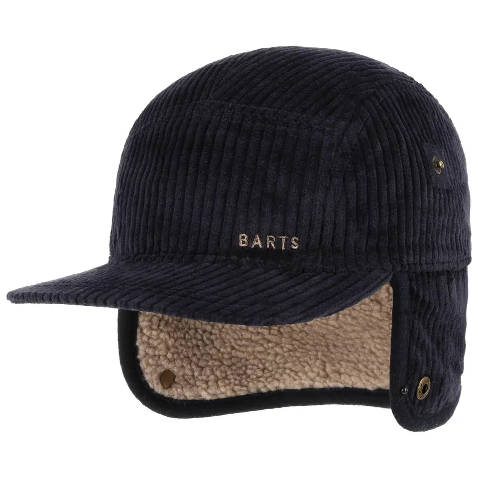 Barts Rayner Cappellino Blu Scuro Cotone Taglia Unica