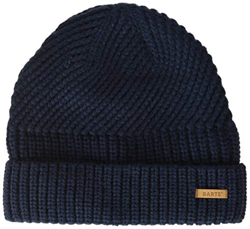 Barts Macky Beanie berretto bambino giallo maglia grossa