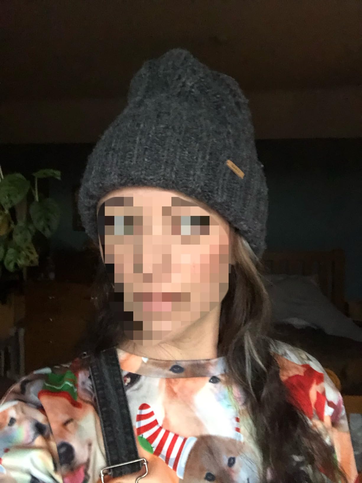 Barts Farrah Beanie berretto donna crema morbido