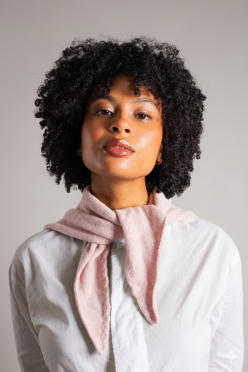Pipolaki Birgitt foulard donna taupe elegante