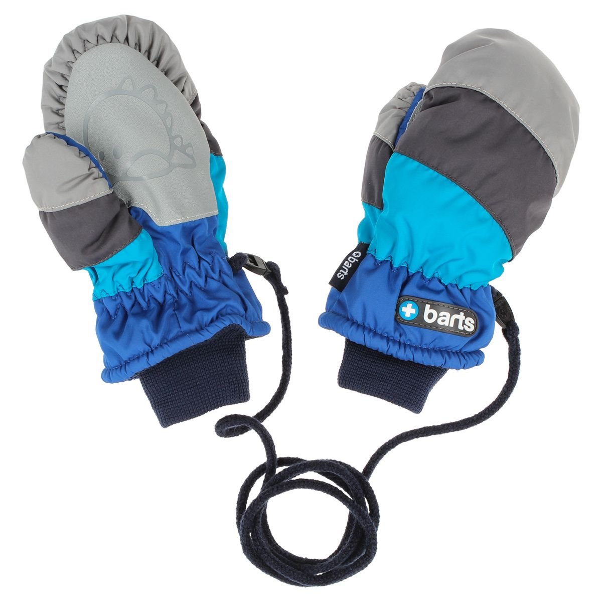 Barts Gloves Guanti Bambino Marrone Taglia 4 Antiscivolo
