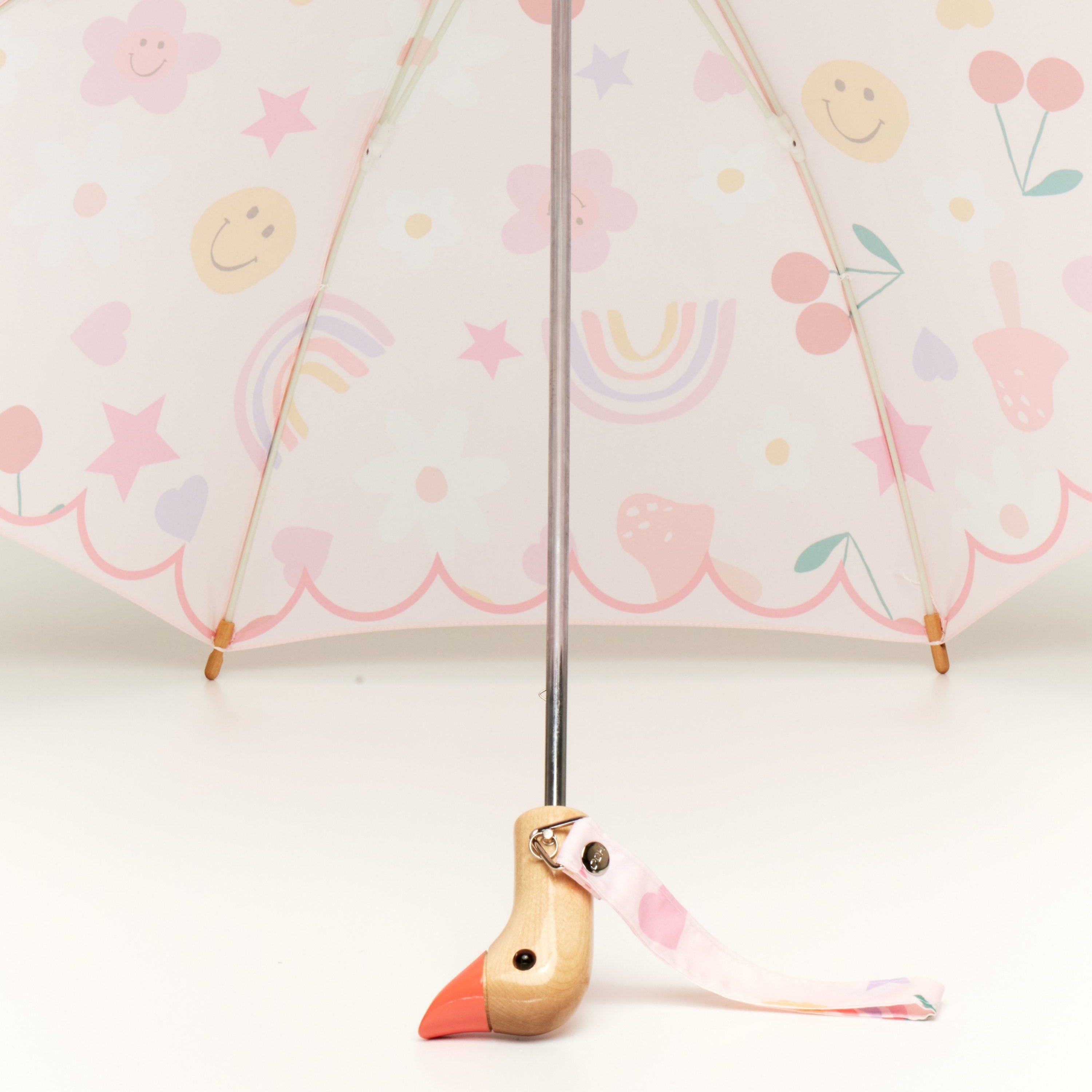 Original Duckhead Happy Icons Ombrello Bimbo Antipioggia Leggero