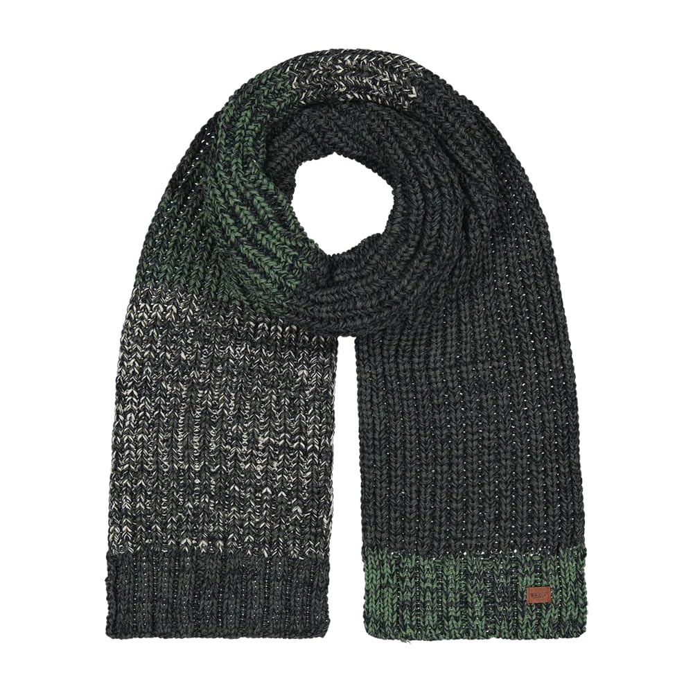 Barts Akotan sciarpa a maglia grossa blu inverno