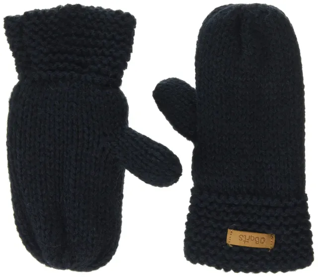 Barts Yuma Mitts Guanti Bimbo Blu Navy Pile 1