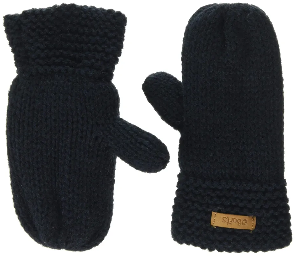 Barts Yuma Mitts Guanti Bimbo Blu Navy Pile 1