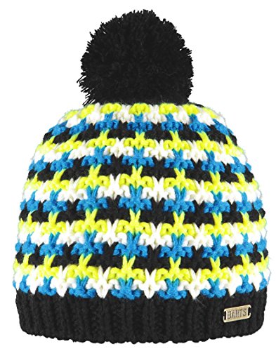 Barts Anthony Cappello Bianco Taglia Unica Pile