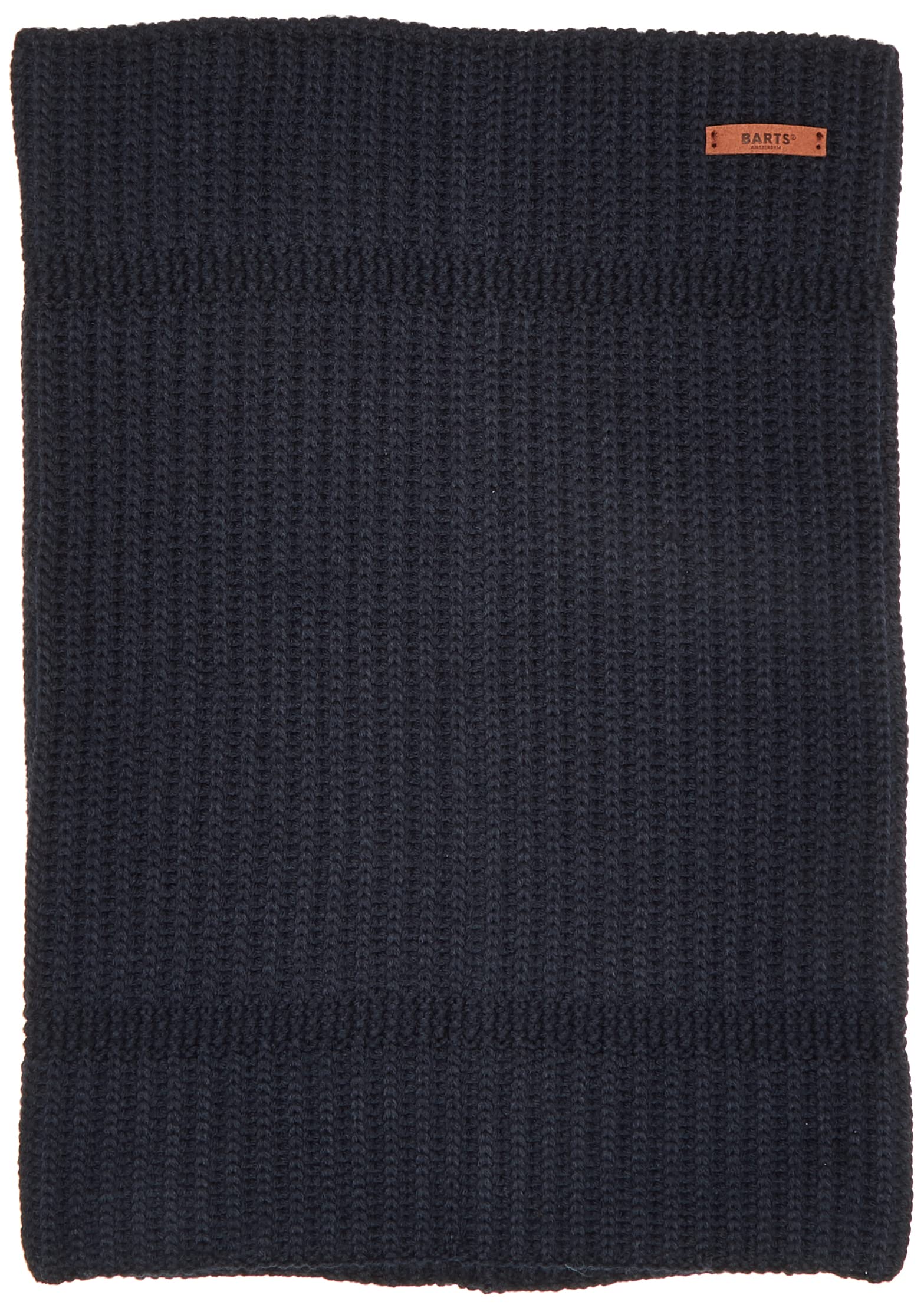 Barts Ykam Col scaldacollo uomo blu navy invernale