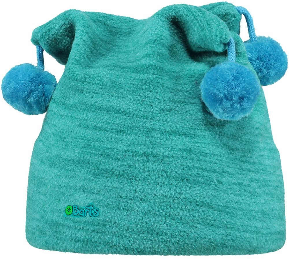 Barts Beanie berretto bimbo pompon teal zucca 53 cm