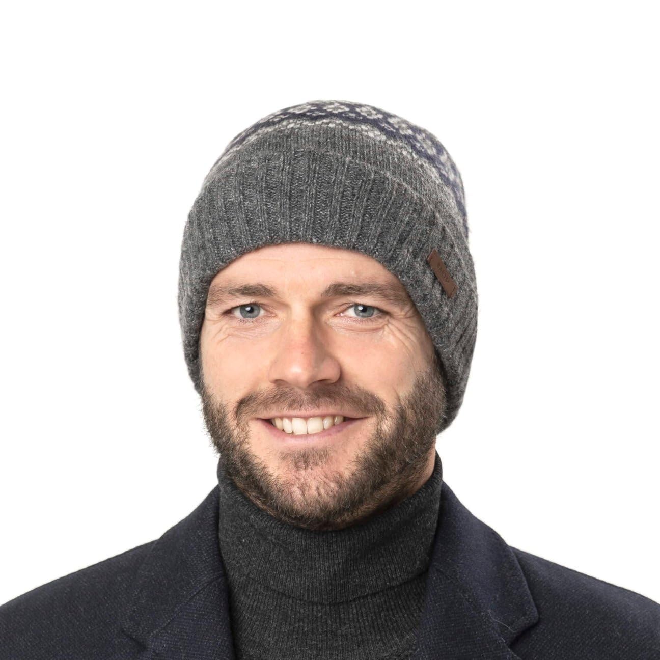 Barts Gregoris Beanie berretto sci pile motivo rombi unisex