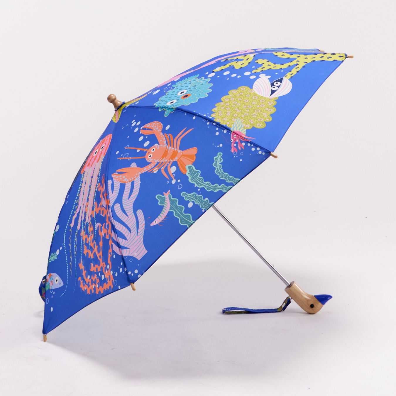 Original Duckhead Ombrello Bambino Under The Sea Duckling Mare