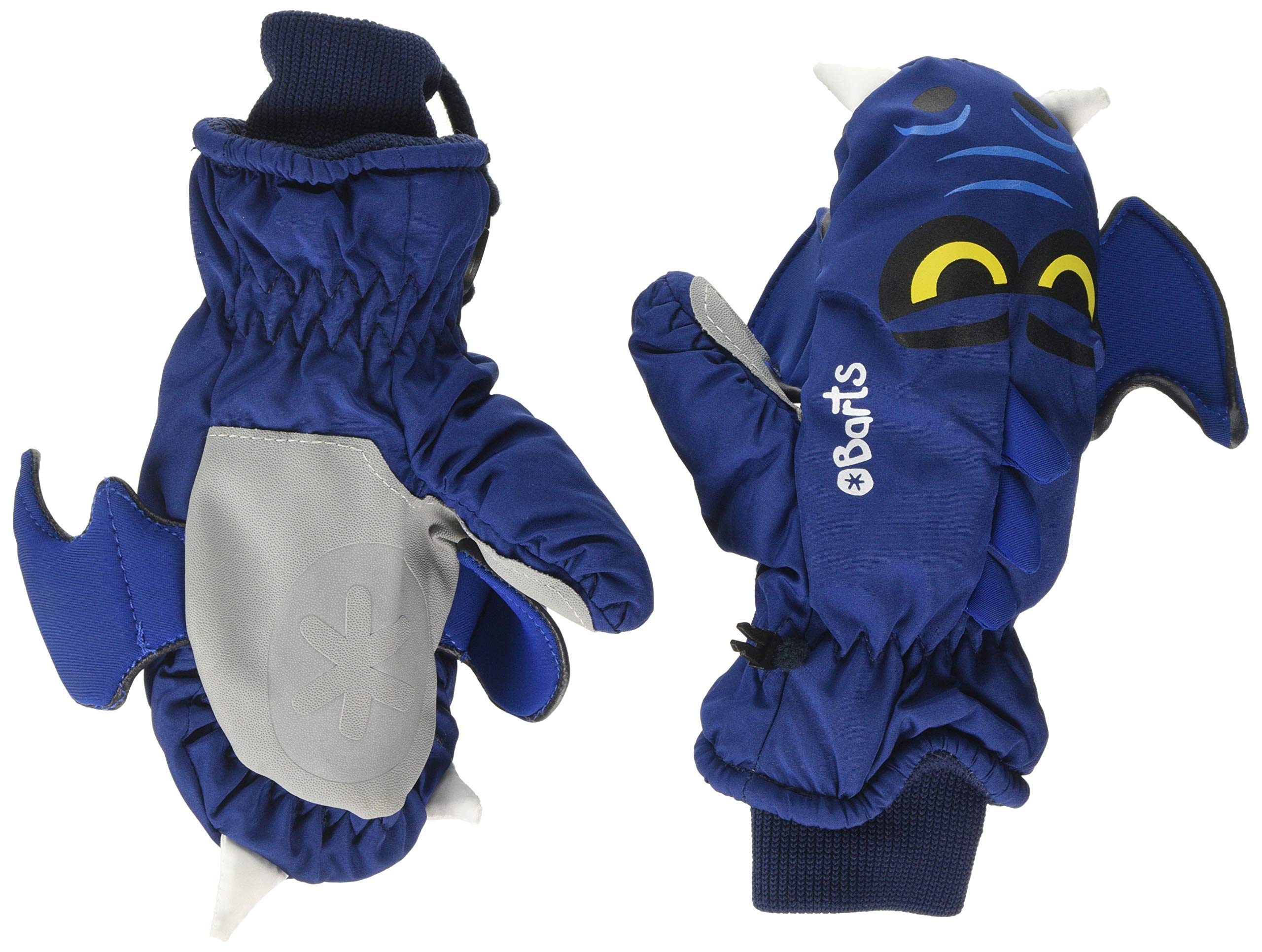 Barts Nylon Mitts 3D Muffole Bimbo Impermeabili Invernali