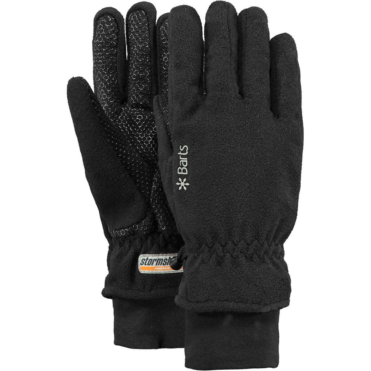 Barts Storm Guanti Unisex Antivento Impermeabili Nero Taglia S