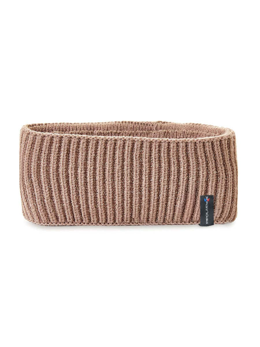 Pipolaki Livia fascia donna nero lurex