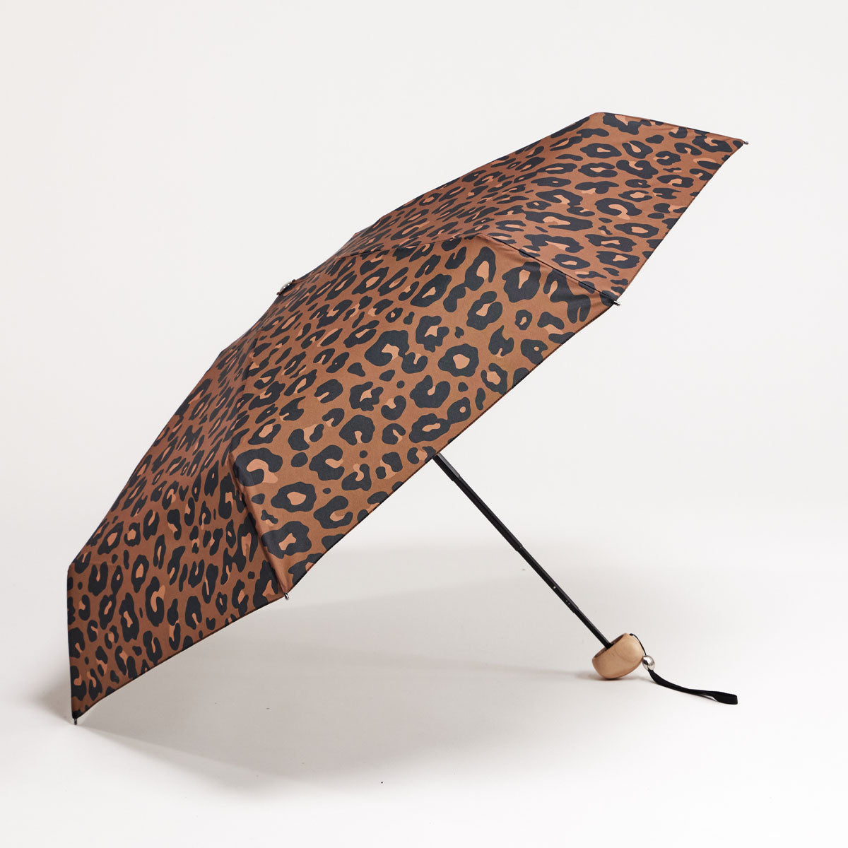 Original Duckhead Mini ombrello leopardato compatto