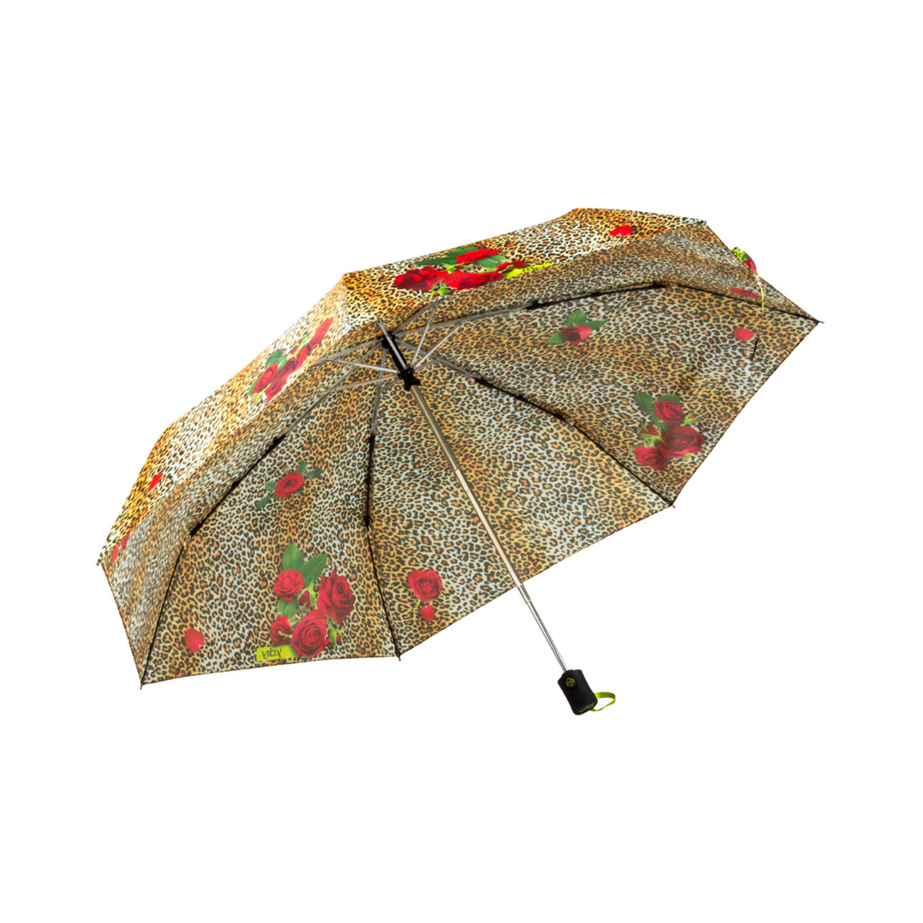 Y-DRY Savage Rose ombrello corto fiori donna antipioggia
