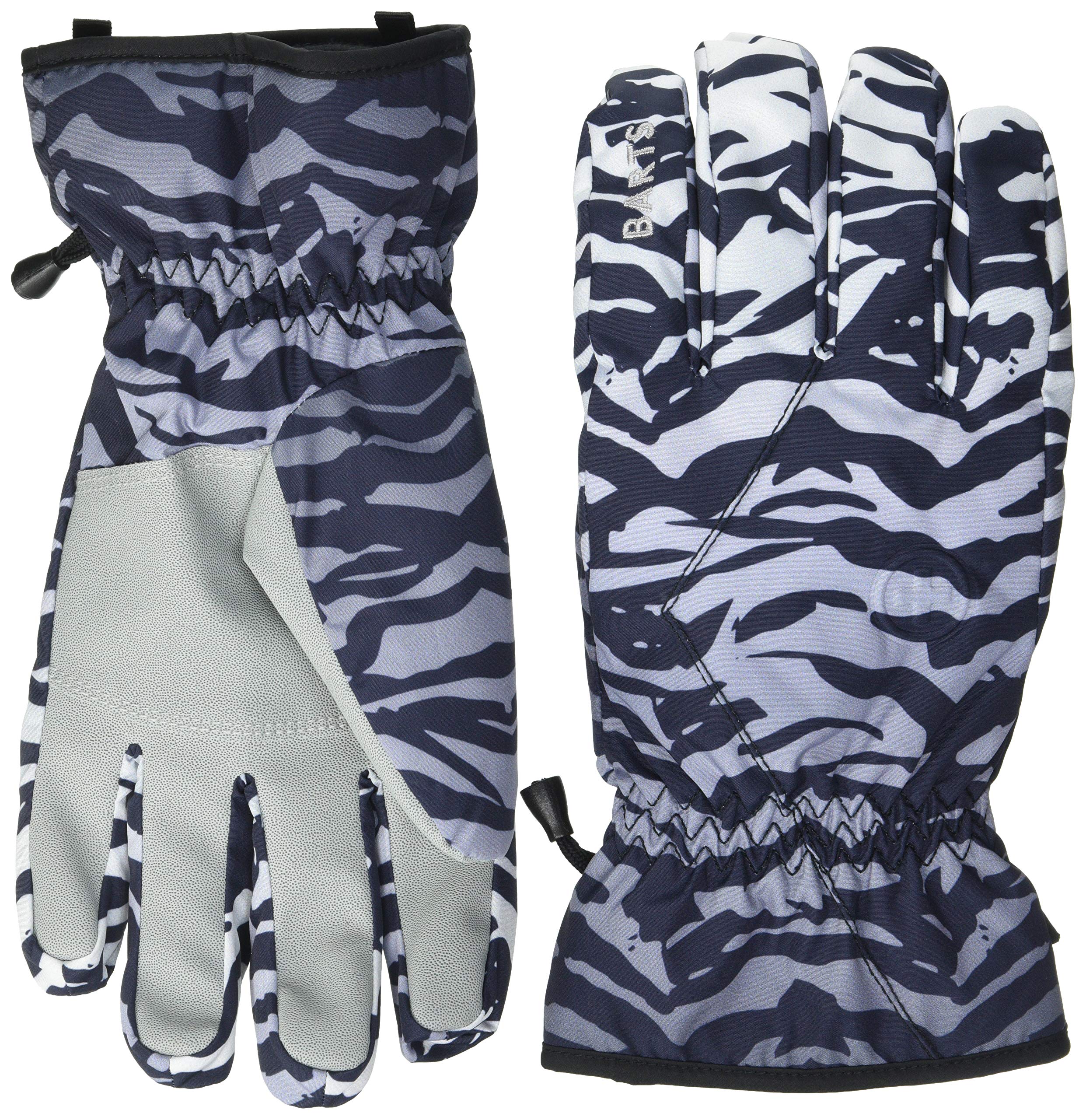 Barts Basic Skiglove Kids guanti sci senape impermeabili
