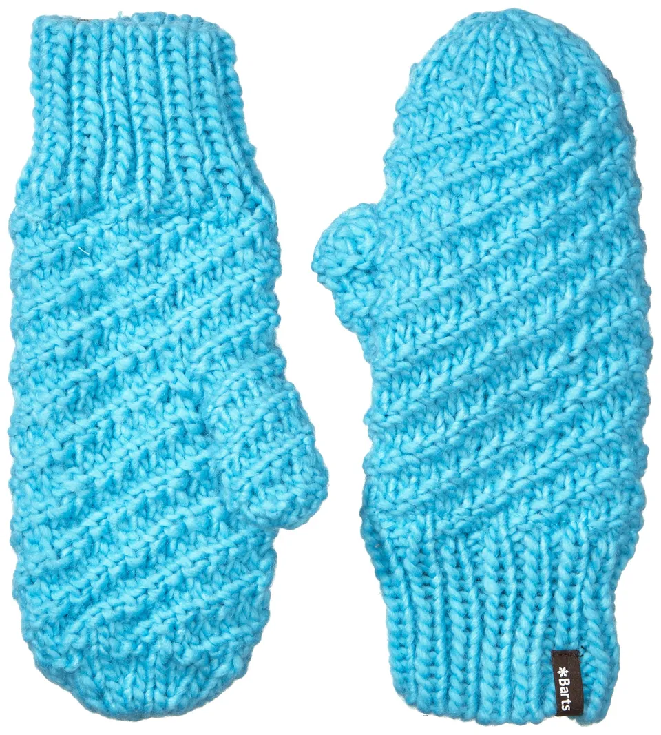 Barts Chani Mitts muffole donna Blu pacco da 1