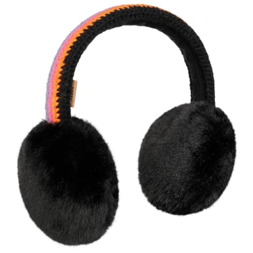 Barts Crochet Band Paraorecchie Nero Donna