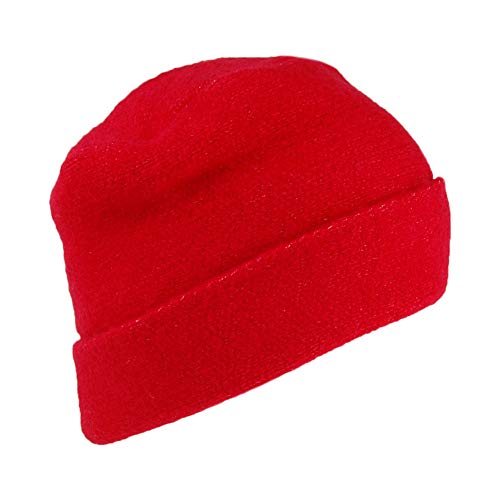 Barts Daffodil Beanie berretto rosso taglia unica