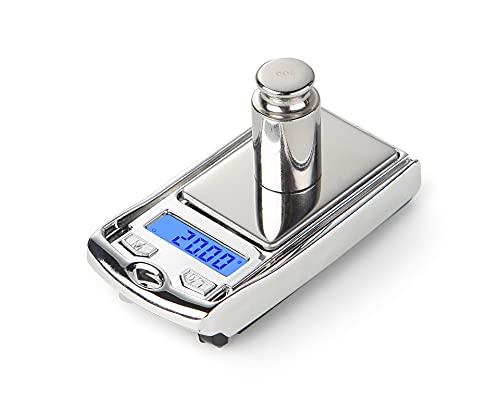 ThreeH Bilancino Digitale 200g 0,01g Chiave Auto