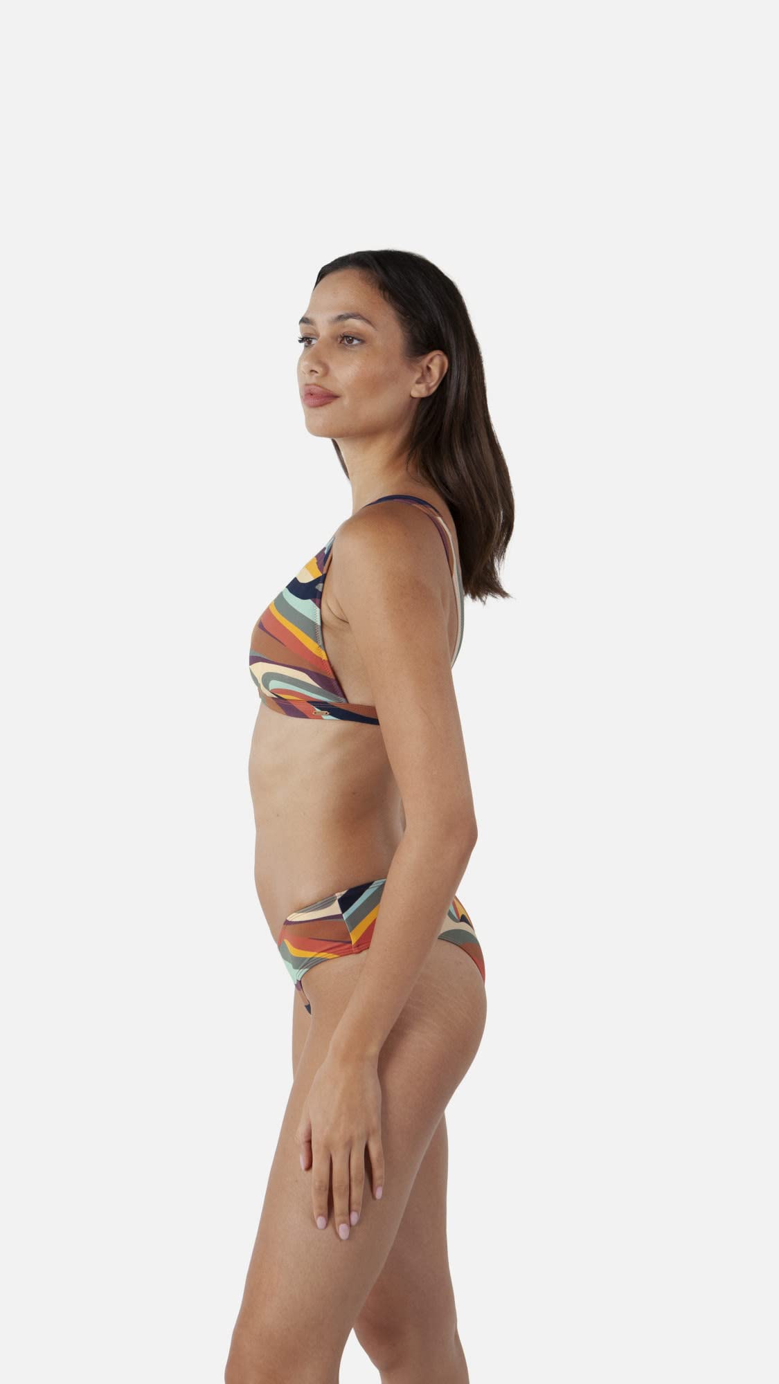 Barts Varuna bralette top bikini donna 36 fantasia