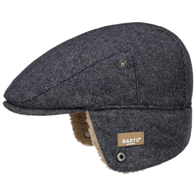 Barts Monzonite Denim Coppola Uomo Taglia M Fodera in Lana