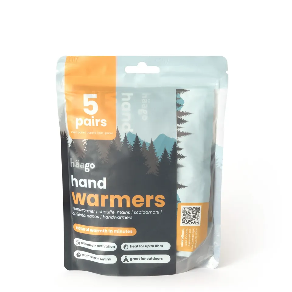 haago Hand Warmers scaldamani monouso 5 pezzi 10 ore