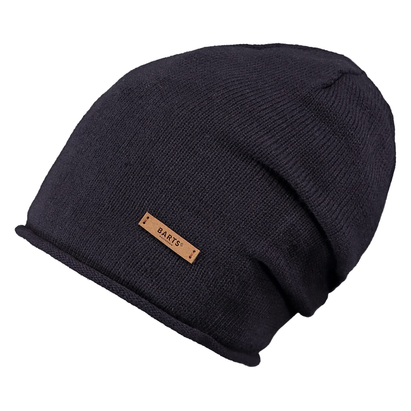 Barts James Beanie berretto uomo blu Delft