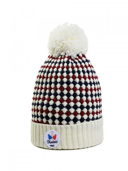 Pipolaki Bonnets Bonnet Botal berretto blu maglia pile