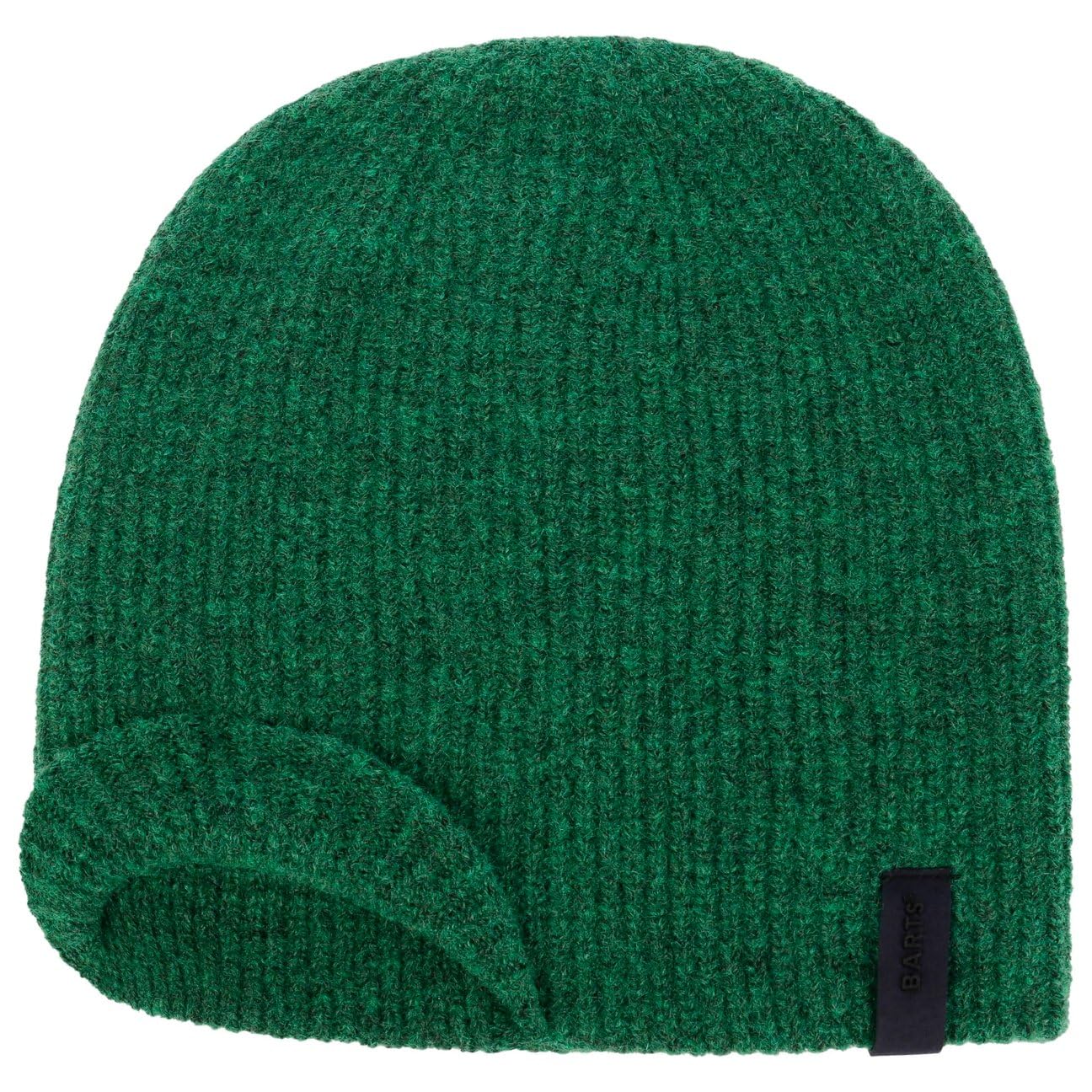 Barts Rhodoz berretto beanie verde invernale risvolto