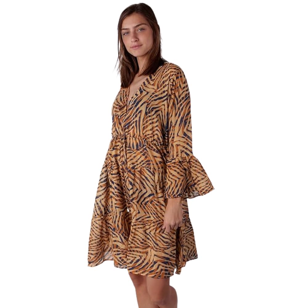 Barts Pacificon Dress copricostume donna sand