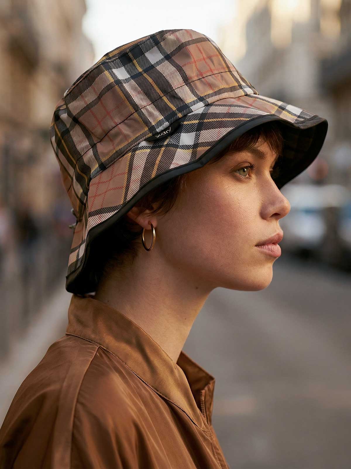 Y-DRY Cappello Reversibile antipioggia doppio uso adulto